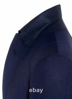 Mens Formal Suit Slim Fit Suit Navy Check designer Summer Office Wholesale Price