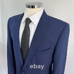 Mens French Connection Suit FCUK Electric Blue Slim Fit 2 Piece C42R -W36 -L31