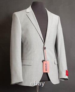 Mens Hugo Boss Slim Fit Suit Jacket Performance Stretch Regular Fit 36R