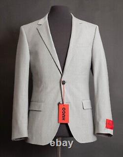 Mens Hugo Boss Slim Fit Suit Jacket Performance Stretch Regular Fit 36R