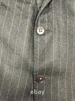 Mens Luxury Charles Tyrwhitt 2 Piece Slim Fit 100% Wool Suit 42R 34W 30L