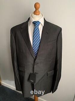 Mens NEW PAUL SMITH WESTBOURNE SLIM FIT SUIT In CHARCOAL GREY 46R B. N. W. T