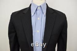 Mens PAUL SMITH Charcoal Grey Tonal £805 2 Piece Suit Size 38 W32 L34 Slim Fit