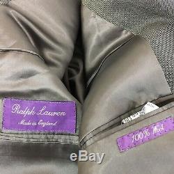 Mens Ralph Lauren Purple Label Extra Slim Fit Suit Jacket 40R