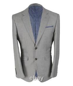 Mens Suit Jacket Waistcoat Pants Wedding Business Light Grey Set Sold Separate