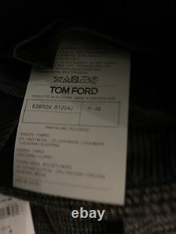 Mens Tom Ford Wool Cashmere Slim Fit Suit UK36
