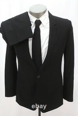 Mens black MAISON MARTIN MARGIELA 2pc Pant Suit slim fit IT 48 US 38 R