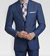 Mens size 38R Calvin Klein Blue Postman extreme slim fit suit NWT