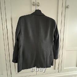 Mens suit Hawes & Curtis Charcoal Grey size 44R (EUR 55 R) Slim Fit