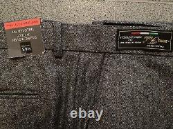 MensM&S2 piece, 2 button, slim fit Suit, grey, 42RX36R X2 Pairs Of Trousers, New