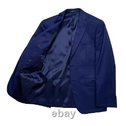Mint! 38 S John Varvatos USA Royal Navy Blue Luxe Slim Fit Wool Suit RZ
