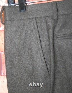 Mint! 44 R Polo Ralph Lauren Mid Grey Flannel Weight Wool Slim Fit Suit