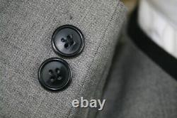 Mod Beatles Collarless Suit 3 Button Suit Slim Fit retro ringo 1960's Suiting