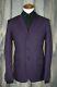 Mod Skinhead Suit Purple 3 Button Suit Slim Fit 2-1 pocket 1960's suiting retro
