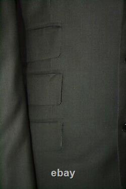Mod Suit Skinhead Green Suit 3 Button 3-2 pocket Slim Fitting Suit 1960's