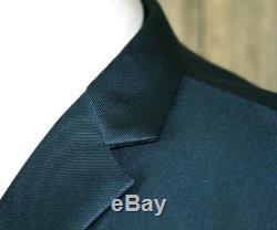 Mod suit, skinhead suit teal tonic suit 3 button suit slim fit mod suit