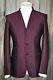 Mod suit wine tonic suit skinhead suit slim fitting 3 button suit two tone suit