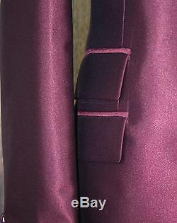 Mod suit wine tonic suit skinhead suit slim fitting 3 button suit two tone suit