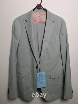 Moss bros slim fit 40L top and 32R Leg Ex London Fashion Show Suit Free P+P