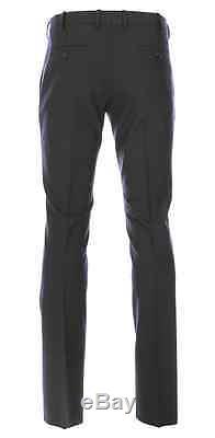 NEIL BARRETT (BAB66) Italy Slim Skinny Fit Fitted Black Wool Suit 38 x 32