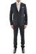 NEIL BARRETT New Man Gray Slim Fit Single Breasted Two Button Suit Size 48 ita