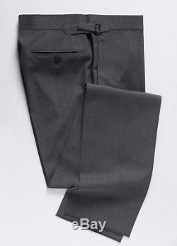 NEW 2018 Gray TOM FORD Suit Slim Fit Wool 2 Button US 40 R/50 $4870 Shelton