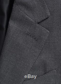 NEW 2018 Gray TOM FORD Suit Slim Fit Wool 2 Button US 40 R/50 $4870 Shelton