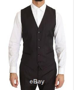 NEW $2200 DOLCE & GABBANA Suit Bordeaux Wool Slim Fit Two Button EU46 /US36/ S