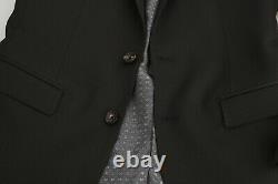 NEW $2900 DOLCE & GABBANA Suit Brown Wool Crystal Bee Slim Fit MARTINI IT46/US36