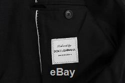 NEW $2900 DOLCE & GABBANA Suit Gray Polka Dotted Slim Fit 3 Piece EU46 / US36 /S