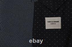 NEW $700 DANIELE ALESSANDRINI Suit Blue Two Button Slim Fit Men IT52 / US42 / XL
