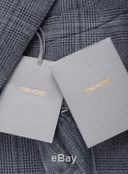 NEW Gray TOM FORD O'Connor Suit Gray Slim-Fit Y Wool 42 R/52 R $5870