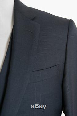NEW Hugo Boss, three piece. Silk wool, slim fit, T-Harvers/Glover WE suit, IT46