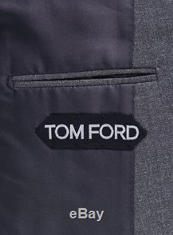 NEW TOM FORD Suit Slim Fit Wool 2 Button US 40 R/ 50 R $4870 Shelton