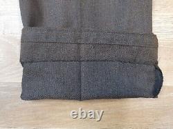 NEXT 2 Piece Suit Mens Jacket Size 42S Trouser 32R W32 L31 Brown Slim Fit