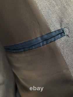 NEXT Mens Blue 3 piece Slim Fit Suit 46R Jkt/32/31 Trousers