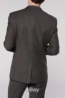 NEXT SIGNATURE TEXTURED SUIT Slim Fit (Jacket 40 S Trousers 34 R)