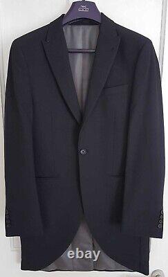 NEXT Slim Fit Morning Suit (Jacket, Waistcoat, Trouser) WeddingSize 38 UK
