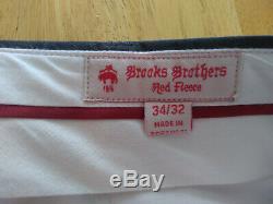NWOT Brooks Brothers Red Fleece Gray Wool Suit 40R Slim Fit