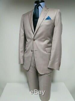 NWOT Ermenegildo Zegna Saks Fifth ave Made in Italy Slim Fit silk blend suit 40R