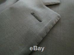 NWOT Ermenegildo Zegna Saks Fifth ave Made in Italy Slim Fit silk blend suit 40R