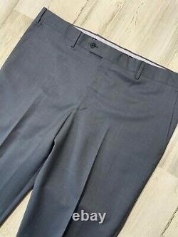 NWOT Ermenegildo Zegna for Saks Slim Fit Wool Suit 44 R (38 Pants) Blue
