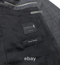 NWOT Hugo Boss Mainline Mens Slim Fit Suit Charcoal Check UK 38R W32 L30 RRP£595