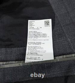 NWOT Hugo Boss Mainline Mens Slim Fit Suit Charcoal Check UK 38R W32 L30 RRP£595