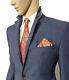 NWOT Hugo Boss Mens Slim Fit Super 100 Wool Blazer Navy UK 38R 36R RRP £375