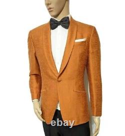 NWOT Richard James Mainline Mens Pure Silk Slim Fit Tuxedo Suit 38R W32 RRP£1250