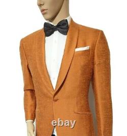 NWOT Richard James Mainline Mens Pure Silk Slim Fit Tuxedo Suit 38R W32 RRP£1250