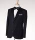 NWT $11,730 BRIONI'Waldorf' Super 160s Jacquard Wool Tuxedo Slim-Fit 42 R Suit