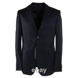 NWT $1495 Z ZEGNA Slim-Fit'Drop 8' Solid Navy Blue Wool Suit 40 R (Eu 50)