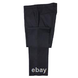 NWT $1495 Z ZEGNA Slim-Fit'Drop 8' Solid Navy Blue Wool Suit 40 R (Eu 50)